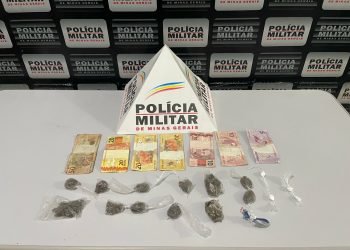 MATIPÓ – Homem é preso por tráfico de drogas no centro da cidade