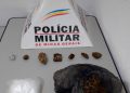 MATIPÓ – Apreensão de drogas e condução de autor durante cumprimento de mandado