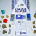 MATIPÓ – Apreensão de drogas e simulacro de arma de fogo