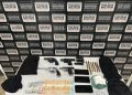 MATIPÓ – PM prende autor e apreende quatro armas de fogo e diversos materiais relacionados ao tráfico de drogas.